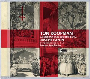 London Symphonies 97 & 98 , Invocation