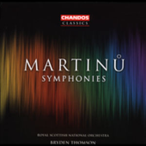 Symphonies 1-6 , Bryden Thomson