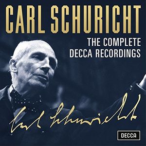 Complete Decca Recordings , Carl Schuricht