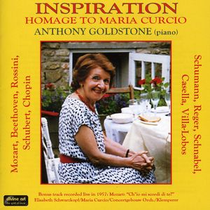 Inspiration: A Tribute to Maria Curcio , Anthony Goldstone