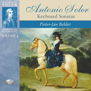 Keyboard Sonatas 4 , Pieter-Jan Belder