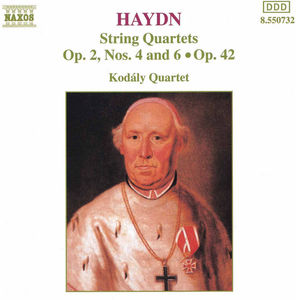 String Quartets Opus 2 & 42 , Invocation