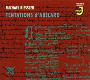 Tentations D'abelard , Riessler