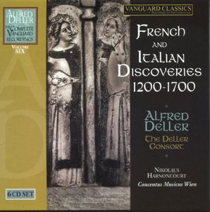 French & Italian Discoveries 1200-1700: 7 , Alfred Deller