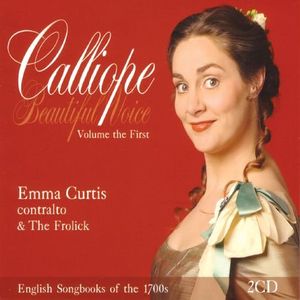 Beautiful Voice 1 English Songbook of the 1700's , Emma Curtis