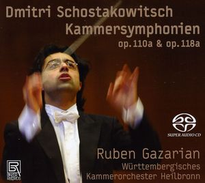 Chamber Symphonies , Ruben Gazarian