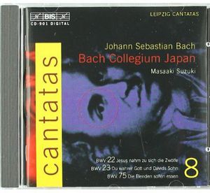Complete Cantatas Viii: #22, 23, 75 , Bach Collegium Japan