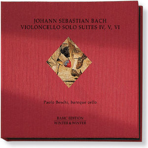 Solo Cello Suites 4-6 , J.S. Bach