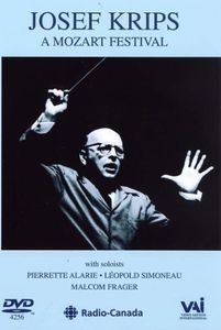 Joseph Krips Conducts Mozart , Pierette Alarie