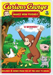 Curious George: Makes New Friends! , Frank Welker