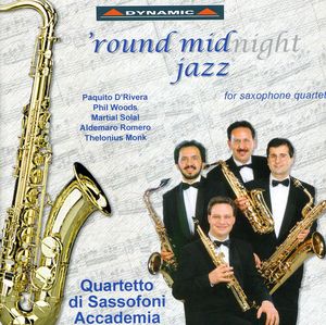 Round Midnight Jazz , Accademia Saxophone Quartet