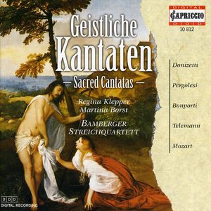Sacred Cantatas , Martina Borst
