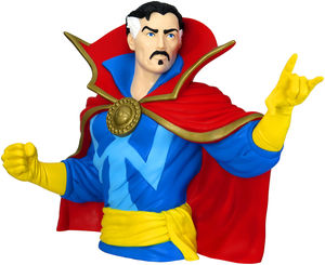 Doctor Strange PVC Bust Bank 