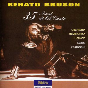 Belcanto Arias , Renato Bruson