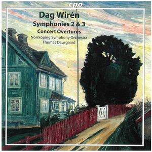 Symphonies 2 & 3: Concert Overtures , Thomas Dausgaard