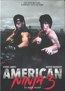 American Ninja 3: Blood Hunt , David Bradley