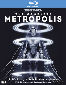 Metropolis (The Complete Metropolis) (2010 Restored) , Gustav Froehlich