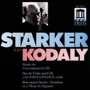 Cello Sonata , Janos Starker
