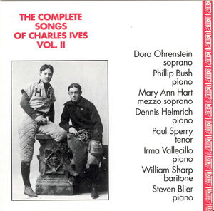Complete Songs of Charles Ives 2 , Charles Ives