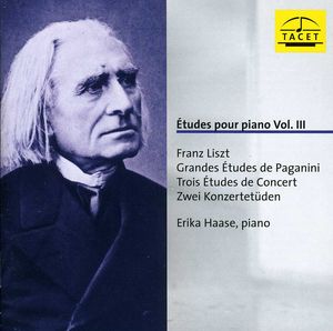 Etudes Pour Piano 8 , Erika Haase