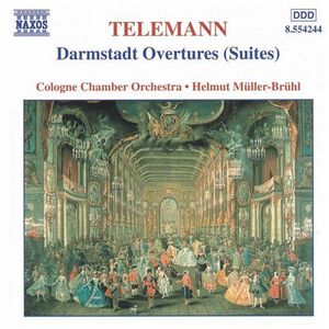 Darmstadt Overtures , G.P. Telemann