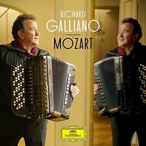 Mozart , Richard Galliano