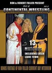 Best Of Continental Wrestling 2 , Robert Fuller