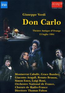 Don Carlo (Verdi) (Opera in 4 Acts) , Giacomo Aragall