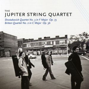 String Quartet 2 & 3 , Jupiter String Quartet
