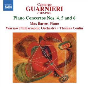 Piano Concertos Nos 4-6 , Max Barros