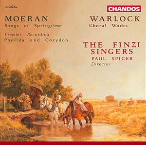 Songs of Springtime / Phyllida & Corydon , Finzi Singers