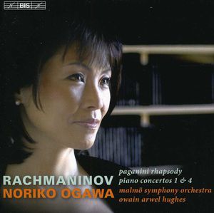 Piano Ctos Nos 1 & 4 / Paganini Rhapsody , Noriko Ogawa