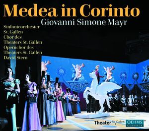 Medea in Corinto , David Stern