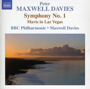 Symphony No. 1 & Mavis in Las Vegas , Peter Maxwell Davies