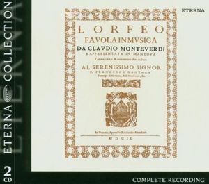 L'orfeo , Claudio Monteverdi