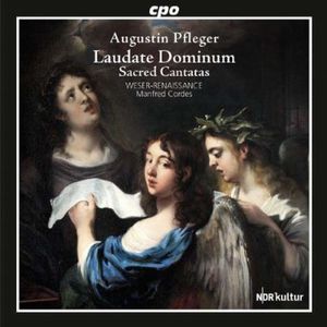 Laudate Dominum - Sacred Cantatas , Manfred Cordes