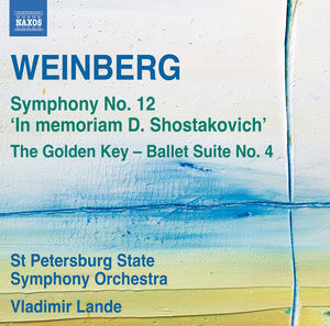 Symphony No.12 in Memory of Dmitry Shostakovich , Vladimir Lande