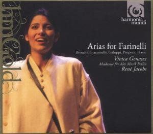 Arias for Farinelli , Vivica Genaux