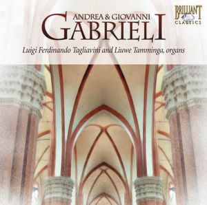 Music for One & Two Organs , Liuwe Tamminga