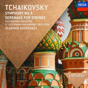 Virtuoso: Tchaikovsky: Sym 5 Serenade for Strings , Vladimir Ashkenazy