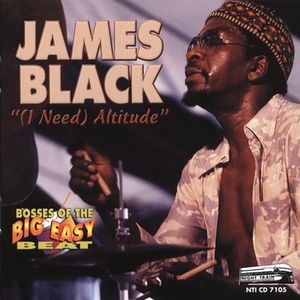 I Need Attitude , James Black