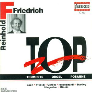 Trumpet-Organ-Trombone , Reinhold Friedrich