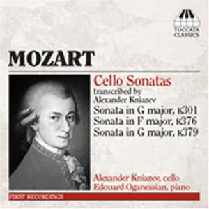 Cello Sonatas , Edouard Oganessian