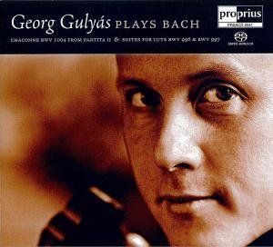 Georg Gulyas Plays Bach , Georg Guly s