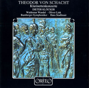 Clarinet Concertos , Hans Stadlmair