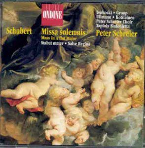 Mass 5 in A-Flat D678 , Peter Schreier