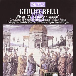 Missa Tu Es Pastor Ovium , Nicola M. Bellinazzo