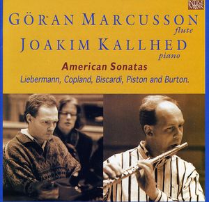 American Sonatas , Göran Marcusson