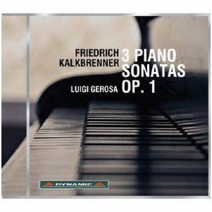 3 Piano Sonatas Op 1 , Luigi Gerosa