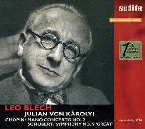 Piano Concerto No 2 & Symphony No 9 the Great , Berlin RIAS Symphony Orchestra